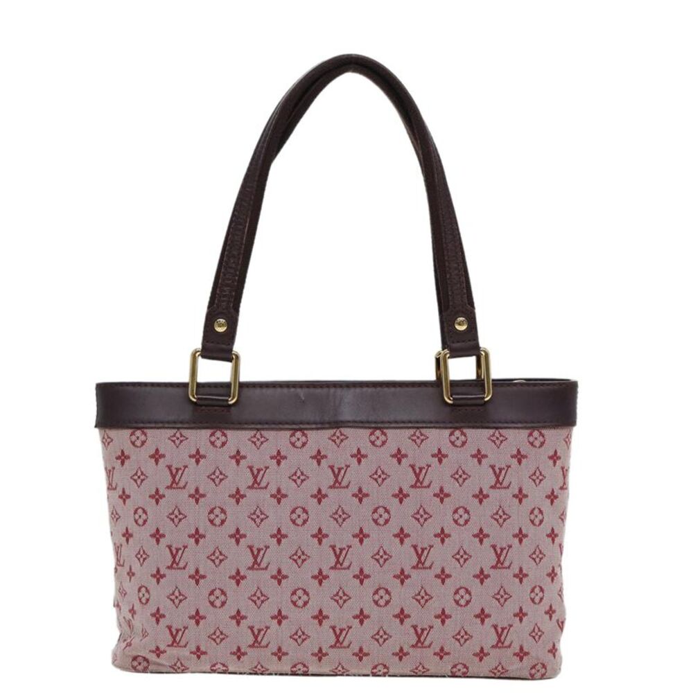Louis Vuitton Lucile Pink Canvas Handbag (Pre-Owned) - Picture 2 of 16